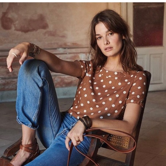 Sezane Tops - Sézane Octavie Blouse